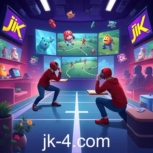 Digital Landscapes in Online Gaming