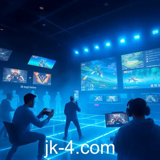 Gaming Revolution: The Rise of jk4