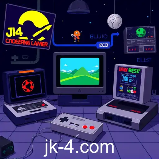 Digital Nostalgia Through Retro Gaming